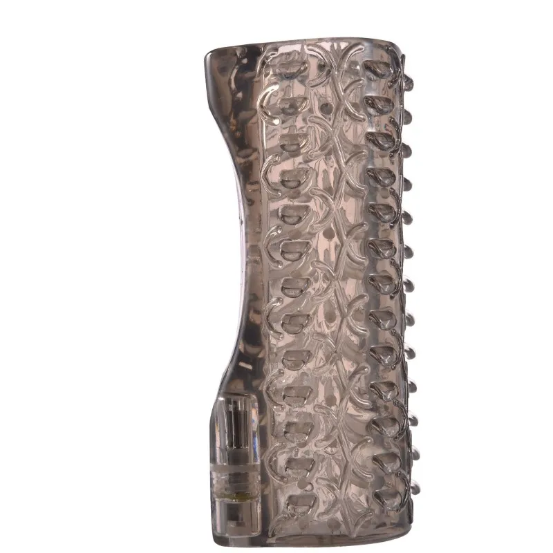 Фаллоимитатор кольцевой Вибратор Вагина анус канал пенис тренажер стимулятор