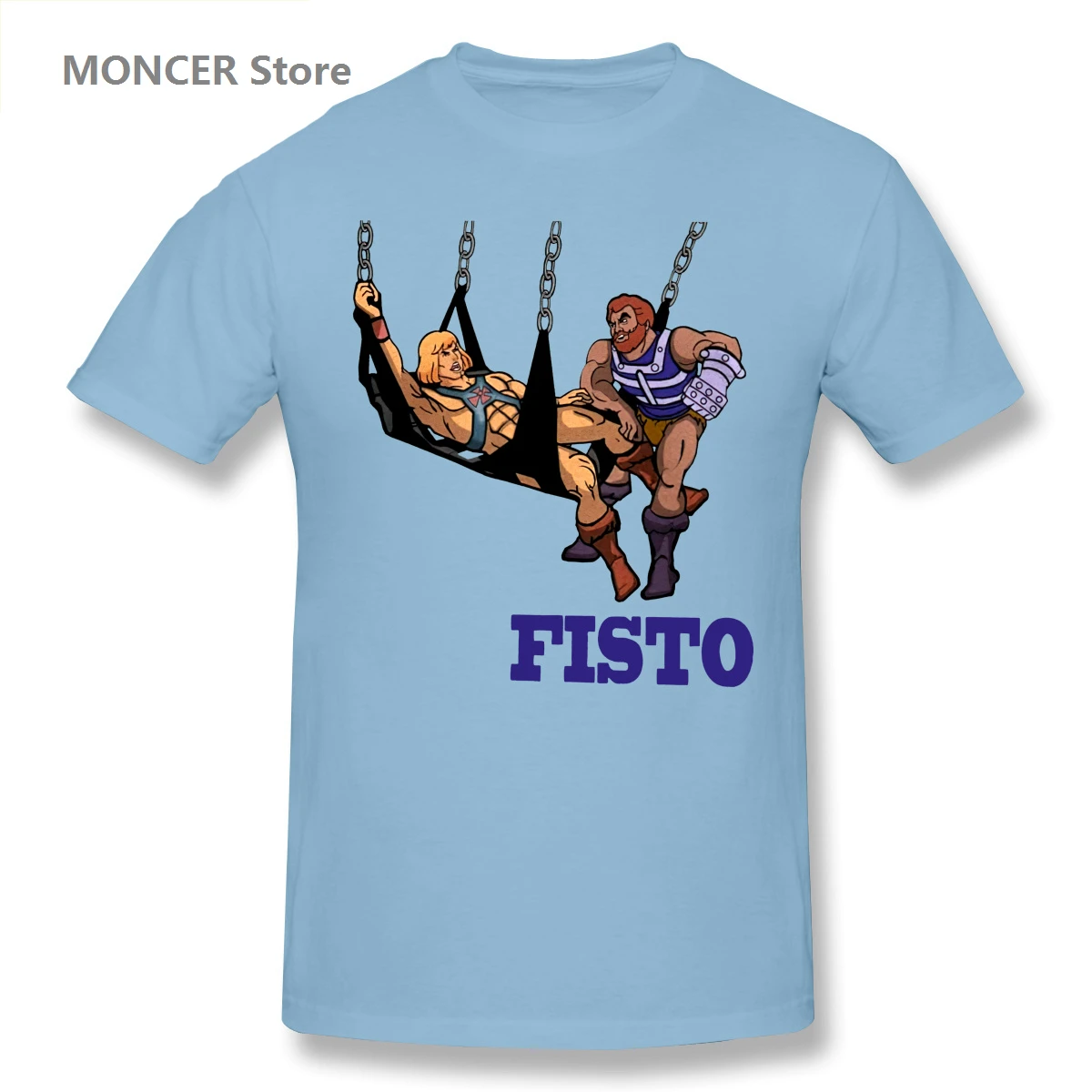 

Футболка Fisto He-Man Of The Universe Мужская/женская футболка с коротким рукавом графическая футболка брендовые футболки топы