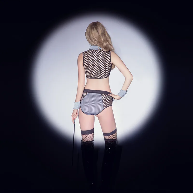 Комплект из 6 предметов сексуальное женское белье форма учителя искушение