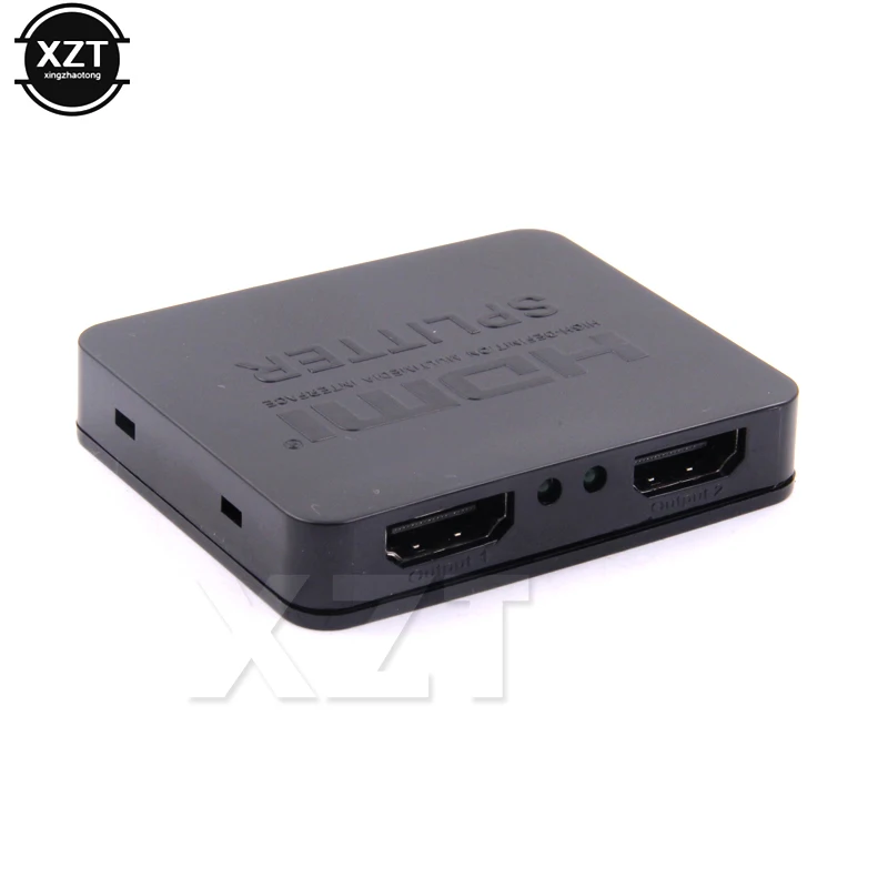 Совместимому с HDMI сплиттер 1in2 из 1080p 4K 1x2HDCP зачистки 3D Мощность разделитель