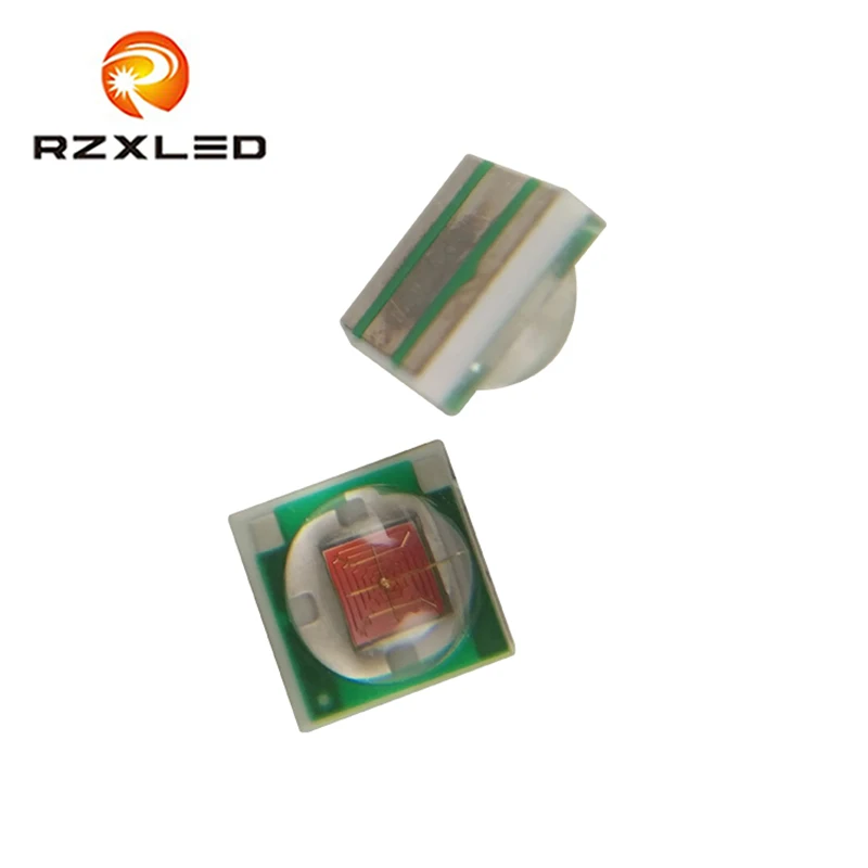 10 шт./лот светодиодный 3 Вт 700MA 2,3 V Red620NM 625NM 630NM внешнее крепление 3535 посылка чип для навигации светильник