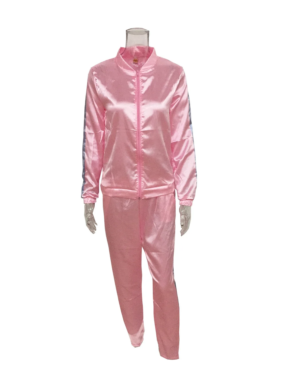 

Green Sexy 2020 Autumn New Design Fashion Hot Sale Suit Set Women Tracksuit Two-piece Style Outfit Sweatshirt Sport Wear