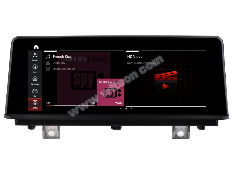 WITSON Android 10 0 8 &quotавтомобильный DVD GPS для BMW 1 серии F20 F21 2 F23 Cabrio 4 Гб + 64 стерео