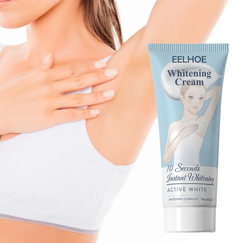 

Underarm Lightening Cream Brightening Effectively Lightens Moisturizes Armpit Face Neck Knees Private Parts 60ml