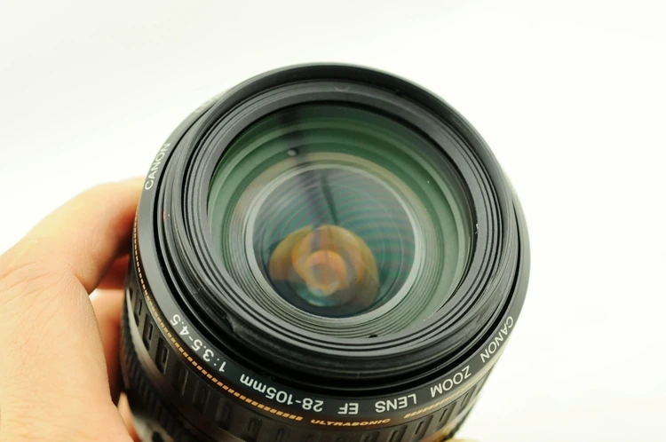 Стандартный зум-объектив Canon EF 28-105 мм для зеркальных камер 3 5-4 5 USM | Электроника