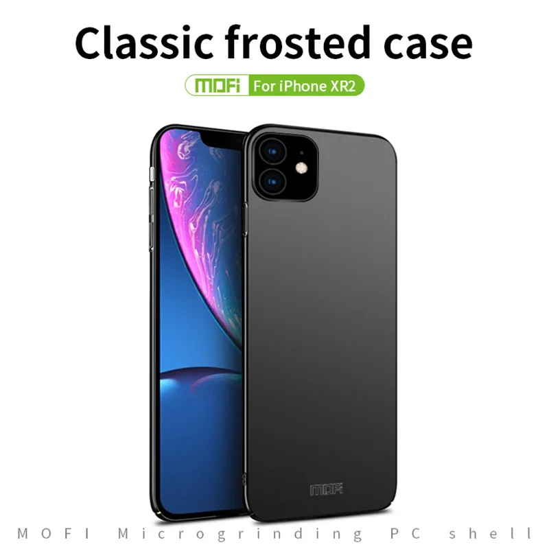 Для iPhone 11 Pro чехол Mofi роскошный классический матовый ПК Жесткий Чехол для телефона для iPhone 11 Pro Max пластиковый матовый чехол для iPhone 11Pro