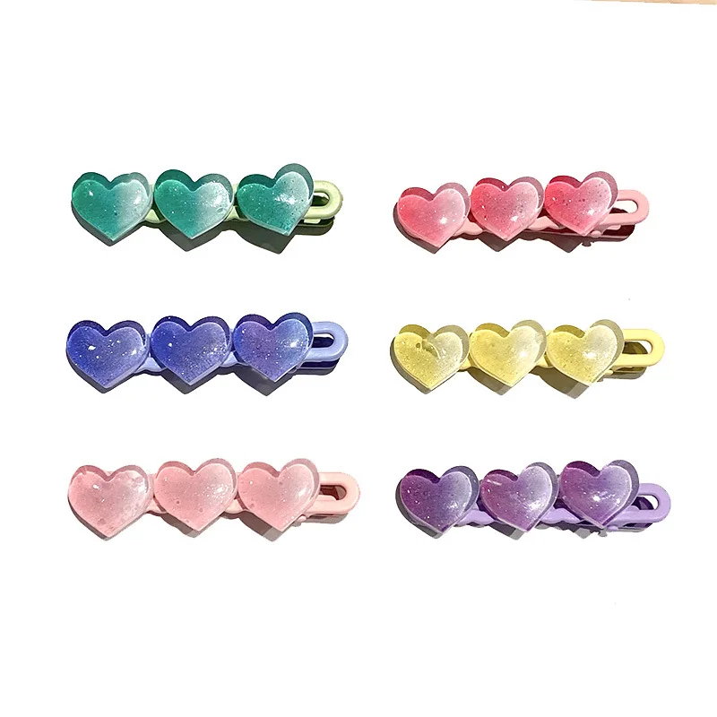 

Handmade Pearls Hair Clips Pin for Women Fashion Geometric Flower Barrettes Headwear Girls Sweet Hairpins Hair Accessorie