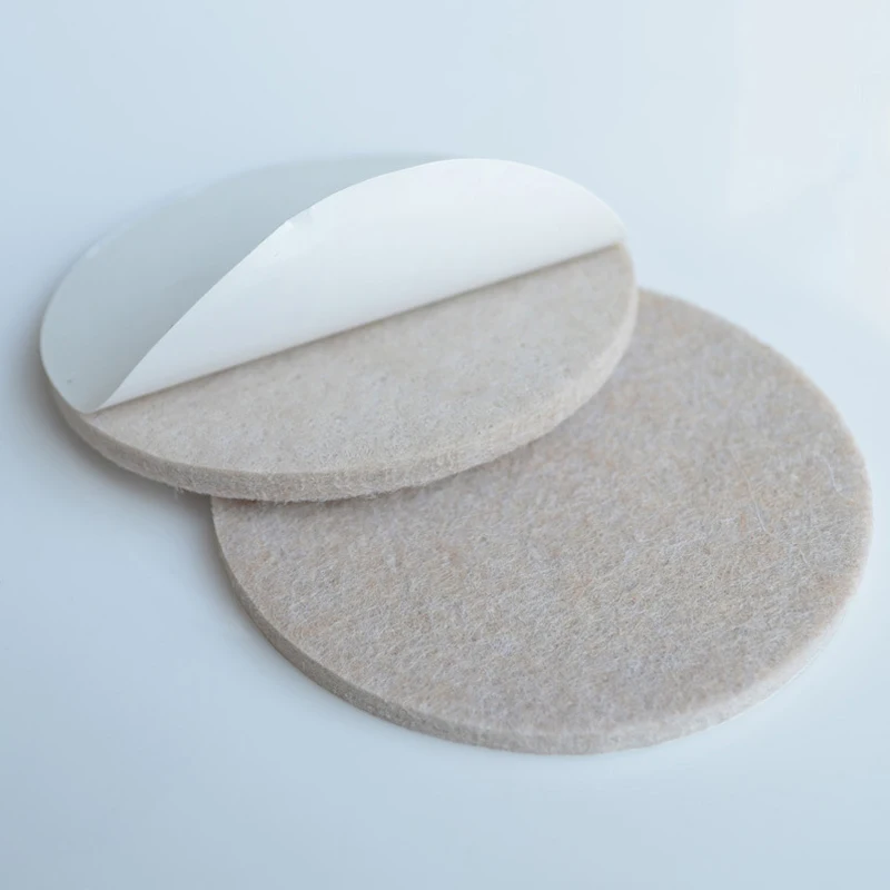 Войлочные накладки на ножки стула самоклеящиеся нескользящие стола защита от