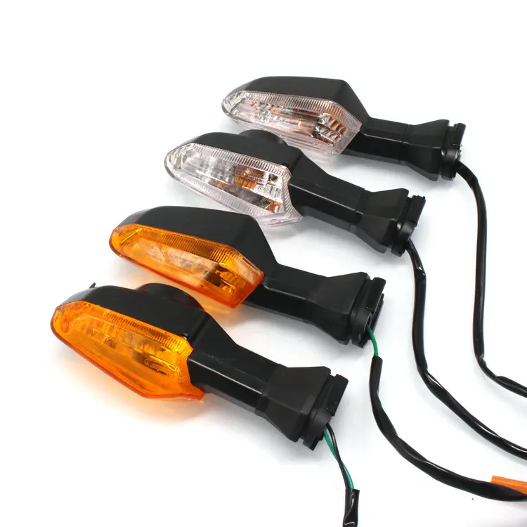 Подходит для поворотников Kawasaki Xiaorenzhe Z250 Z300 Z250SL Z750 Z800 ER6N ER6F| |