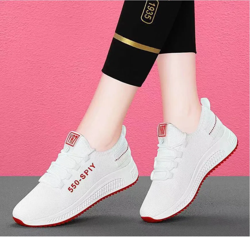 Кроссовки женские дышащие сетчатые для бега | Обувь