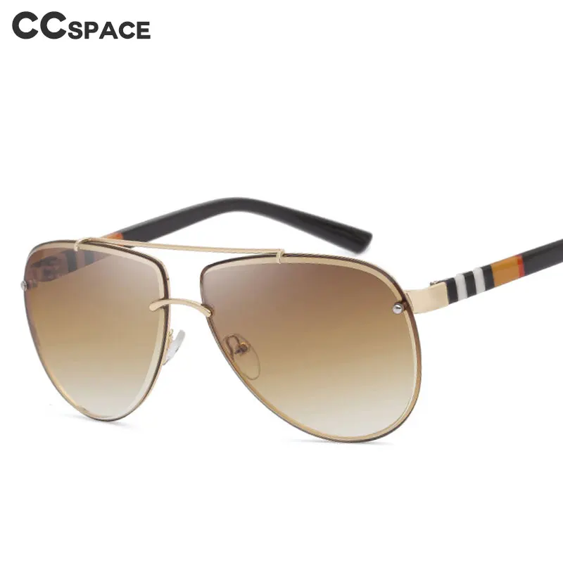 49079 Ретро металлическая оправа роскошные солнцезащитные очки для мужчин и женщин