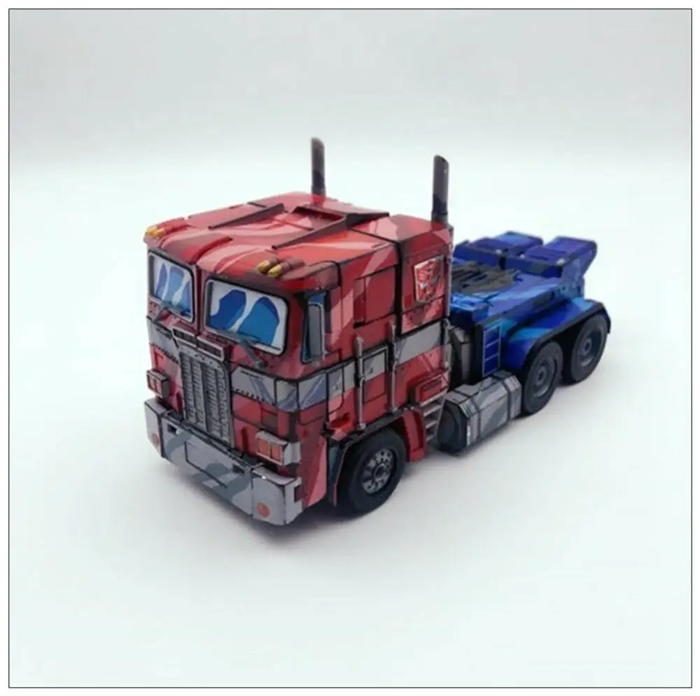 MP10 2D комикс специальный цвет Ver OptimuPrime фигурку игрушки Новый instock ko|Игровые