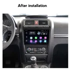 Автомагнитола с четырёхъядерным процессором, Android 11 для Greatwall Haval Hover H5 H3 2013 2014-2018, Gps, Bluetooth, 2,5D, FM, сенсорным экраном