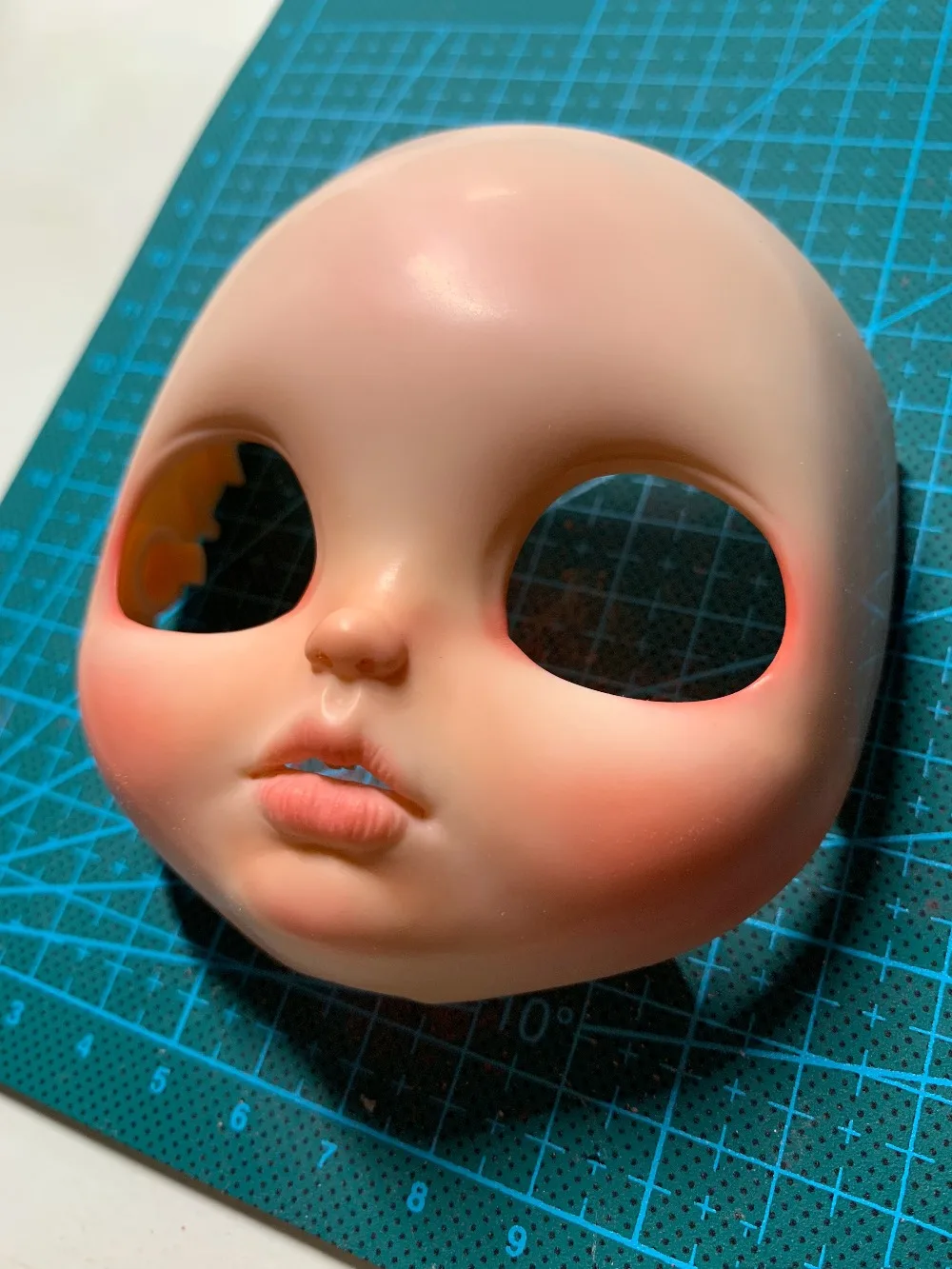 1/6 BJD 30 см кукла игрушки 19 шарнир высокое качество Кастомизация кукла Обнаженная Блит, лицевая пластина с макияжем темная кожа сексуальный макияж