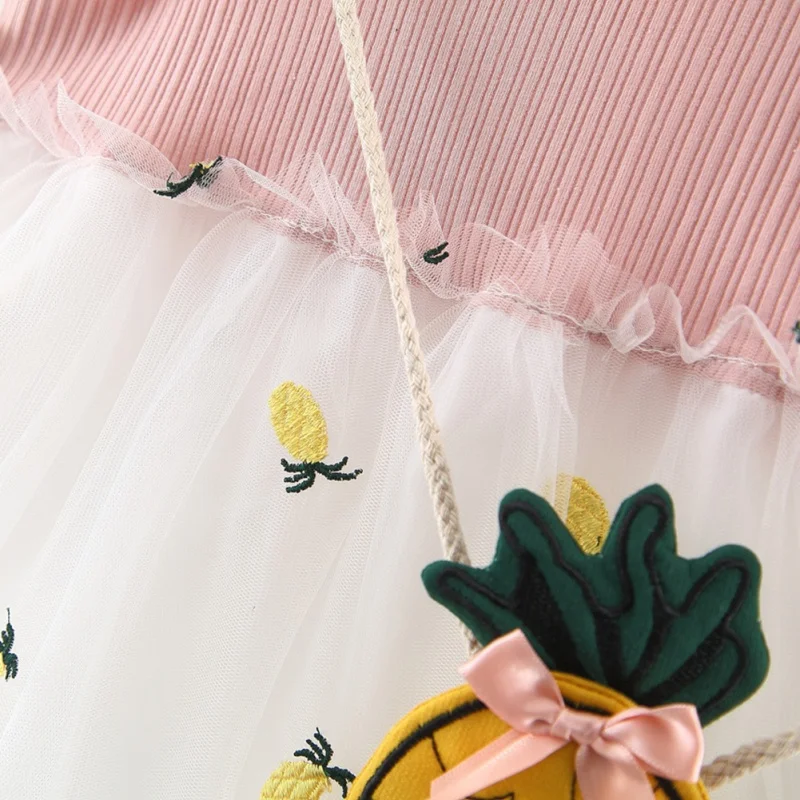 2020 г. Популярные Детские платья для девочек детская одежда с короткими рукавами