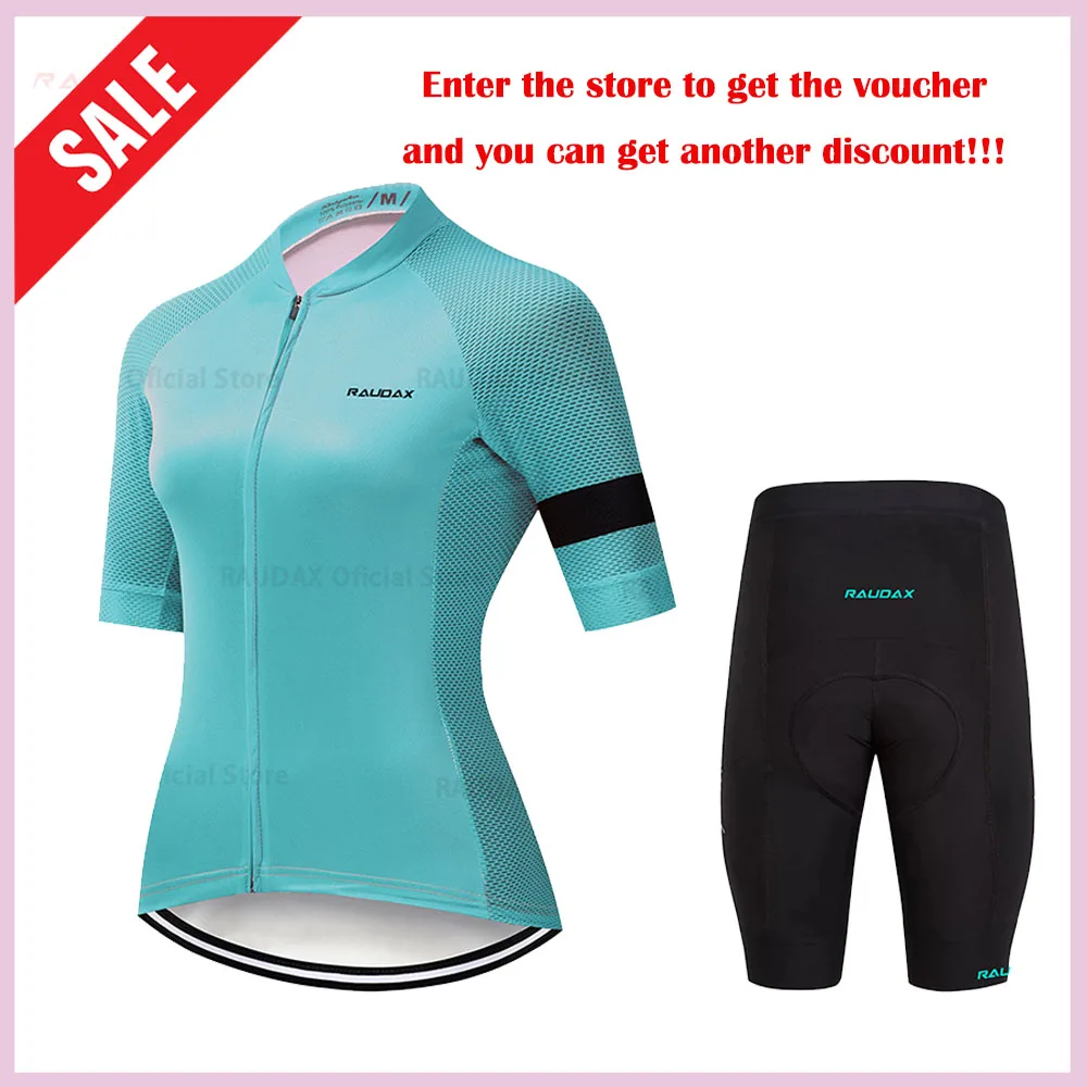 2020 Женская велосипедная Джерси летний комплект велосипедной с коротким рукавом