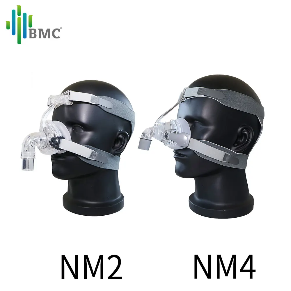 Маска носовая BMC NM2/NM4 маска для сна с головным убором S/M/L три размера подходит
