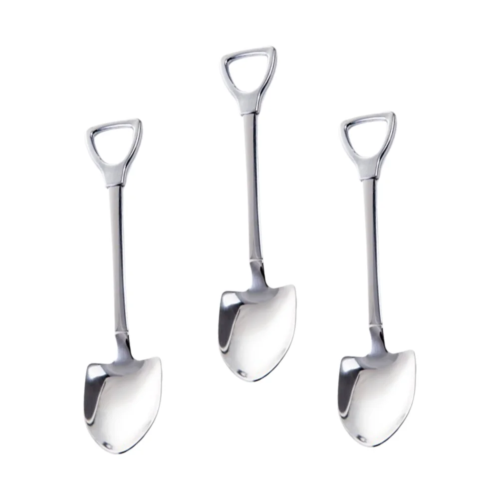 3 шт. стенных помешивая ложкой простой небольшой Кофе мешалка для магазина