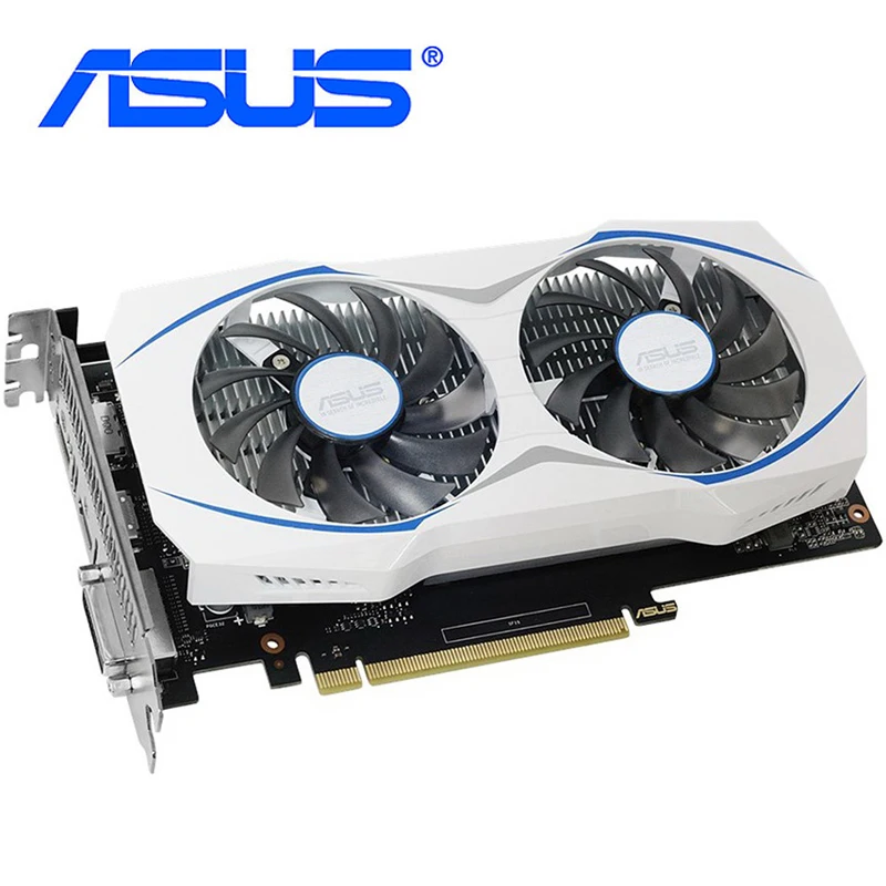 Видеокарта ASUS GTX 1050Ti 7008 бит GDDR5 4 Гб для Geforce DUAL-GTX1050 МГц DP HDMI ПК | Компьютеры и офис