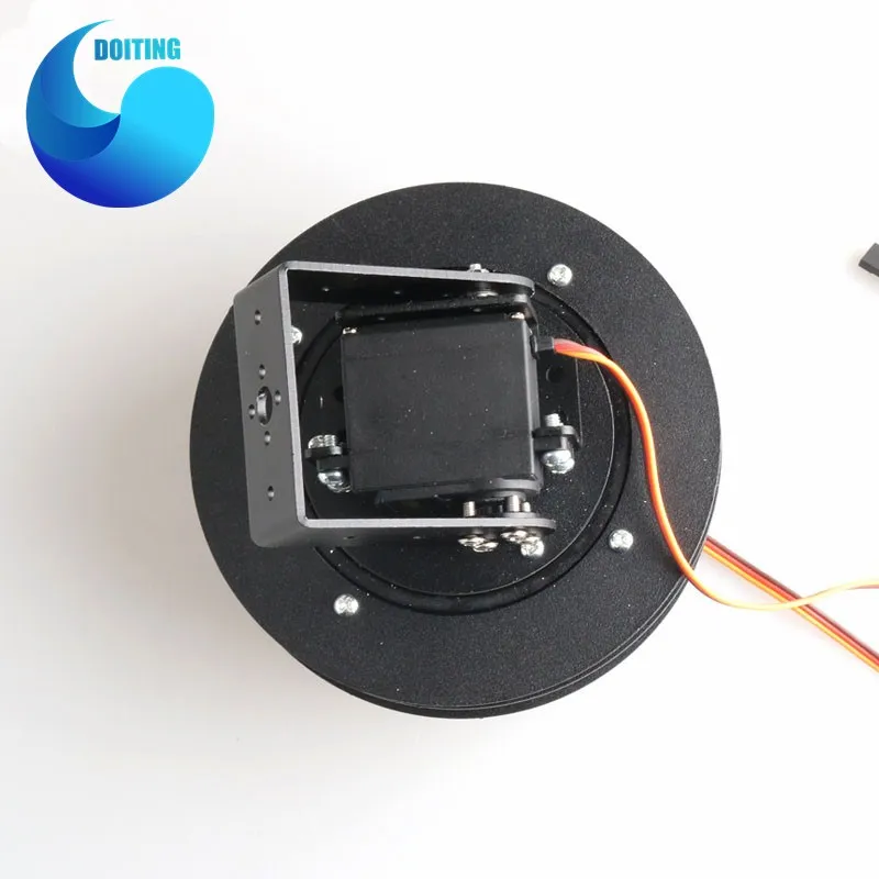 2 DOF Robot Arm руль диск Роботизированный манипулятор сервопривод поворотная основа