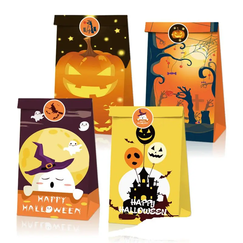

kraft paper bag gift bags packaging biscuit candy food cookie bread seen snacks baking takeaway bags