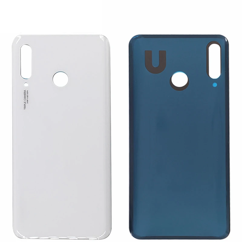 P30 Lite чехол для батареи для huawei P30 Lite Задняя стеклянная задняя крышка Корпус чехол+ клейкая наклейка Запасная часть