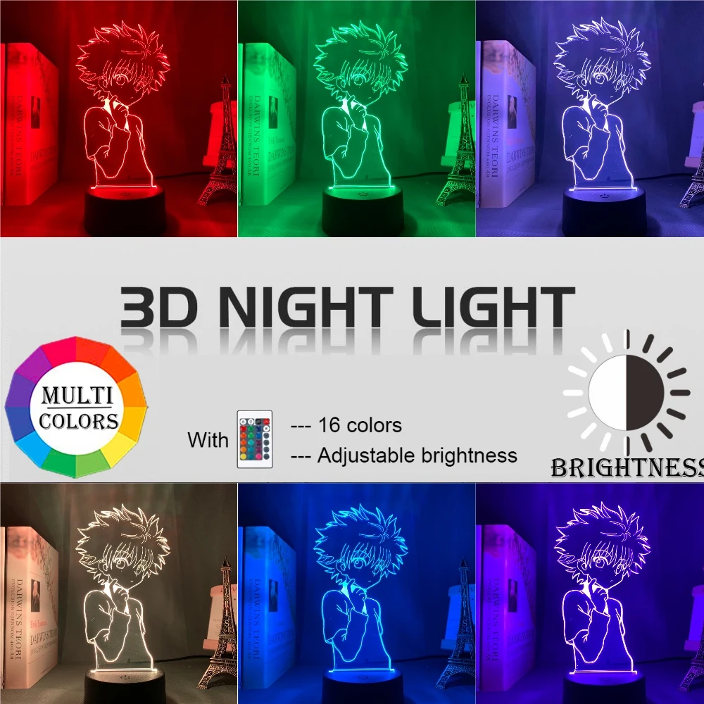 

3D Hunter X Hunter, , USB, 16