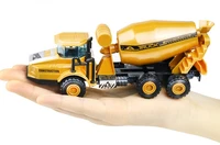simulation alloy engineering car model pull back car excavator childrens toy model