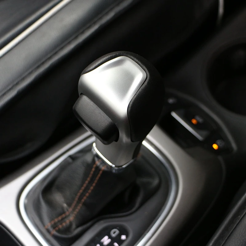 Автомобильная ABS Хромированная ручка переключения передач защитная накладка на
