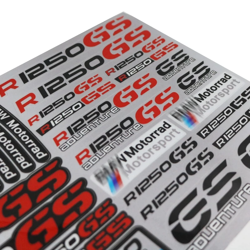 Высококачественная искусственная наклейка на шлем топливный резервуар для BMW