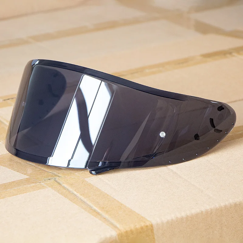 Мотоциклетный ветрозащитный козырек с защитой от царапин для шлема полным