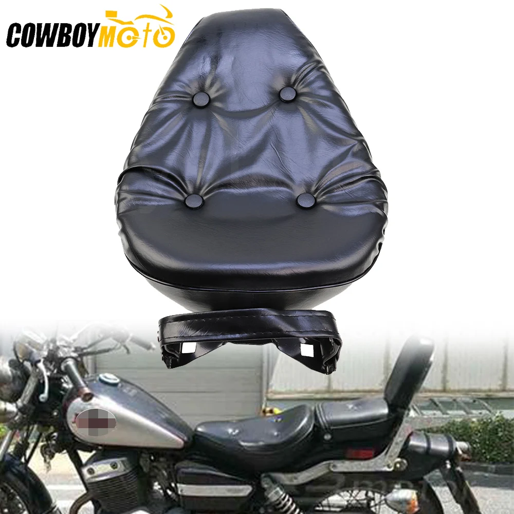 Передняя подушка для сиденья мотоцикла Honda Rebel CA250 CMX250 CMX250C 1986-2012 11 10 09 08 07 06 05 04 03 02 01