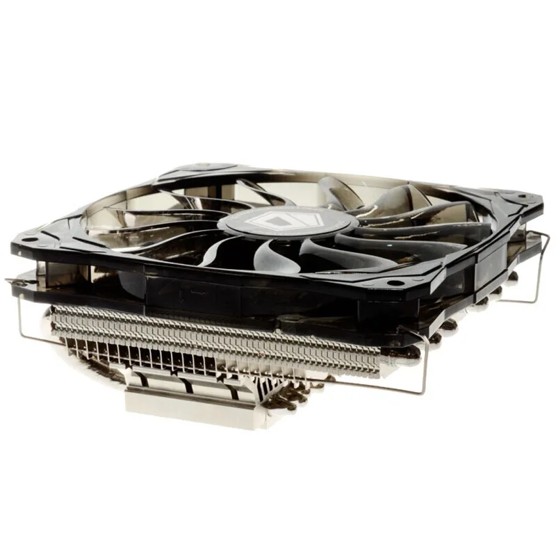 ID-COOLING IS-60 V2 6*6 мм тепловая трубка медный нижний радиатор HTPC радиатор многоплатформенное охлаждение