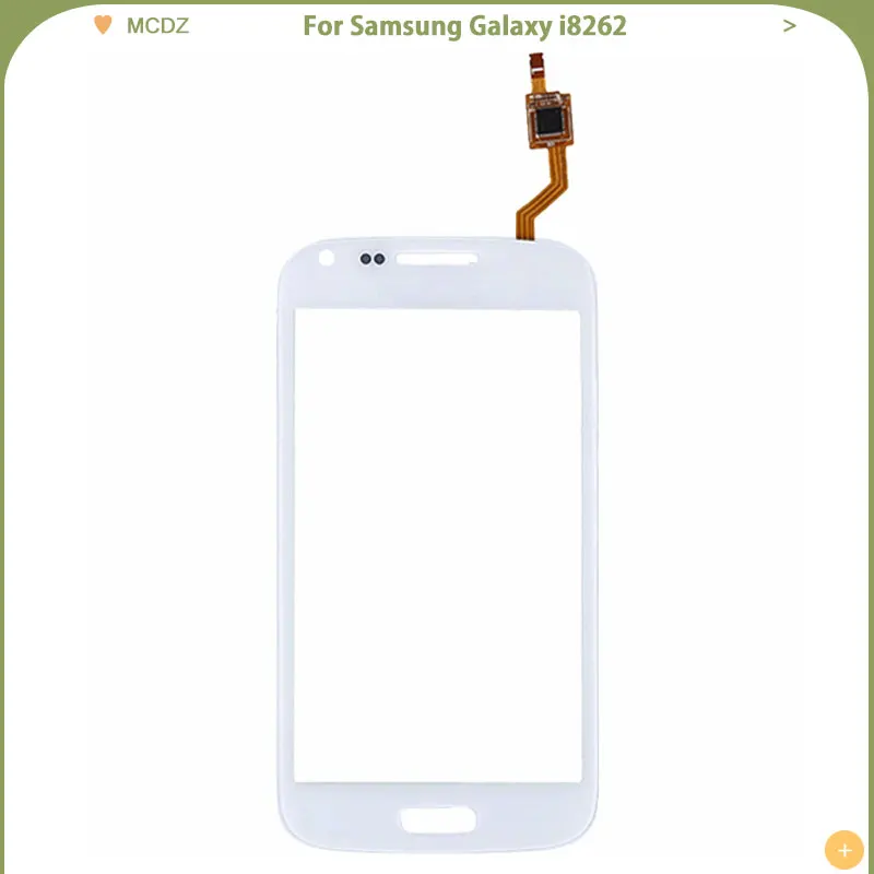 Новый i8262 сенсорная панель для samsung Galaxy Core Duos GT i8260 сенсорный экран