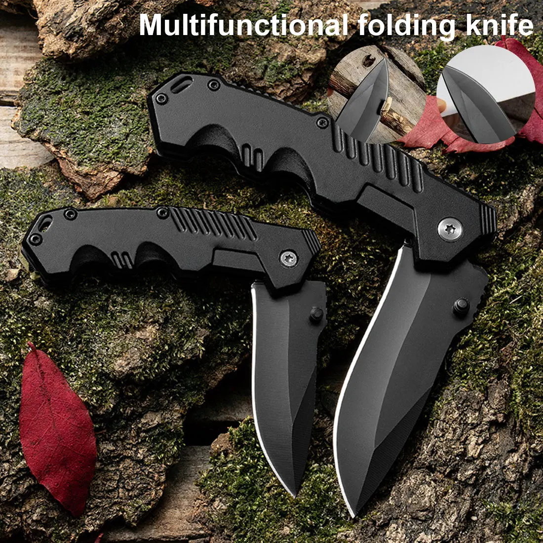 

Folding Knife Tactical Survival Knives Hunting Camping Blade Edc Multi High Hardness Military Survival Knife Pocket 1pc
