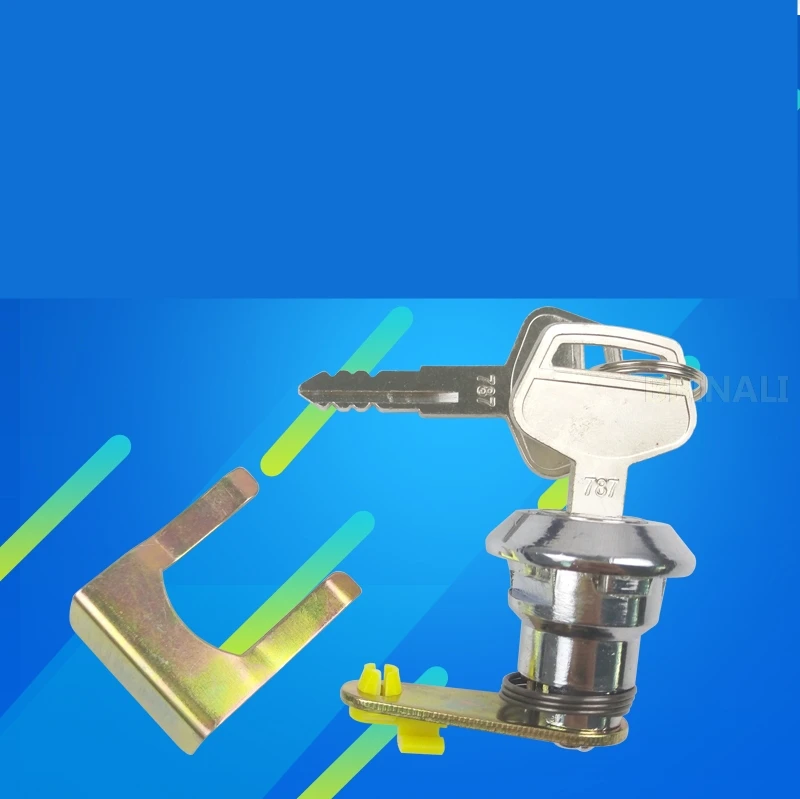Замок двери кабины экскаватора аксессуары для SUMITOMO HITACHI ZX KOBELCO SK HYUNDAI DAEWOO KOMATSU PC KATO