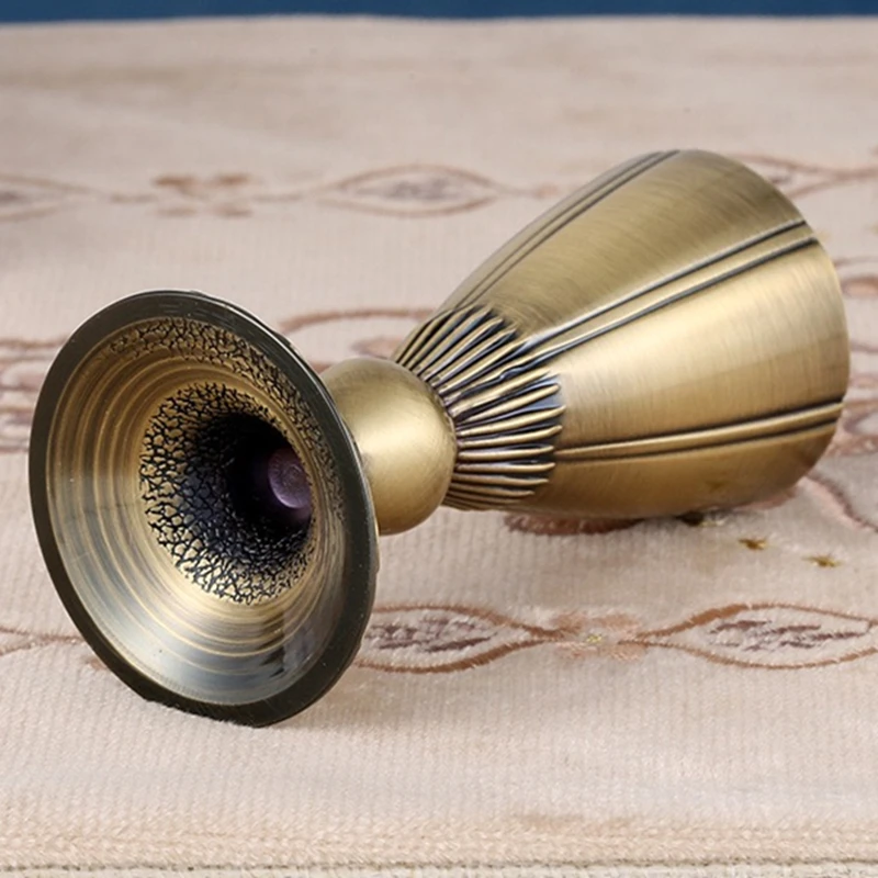 Винтажный стеклянный бокал для вина и водки 25 мл |