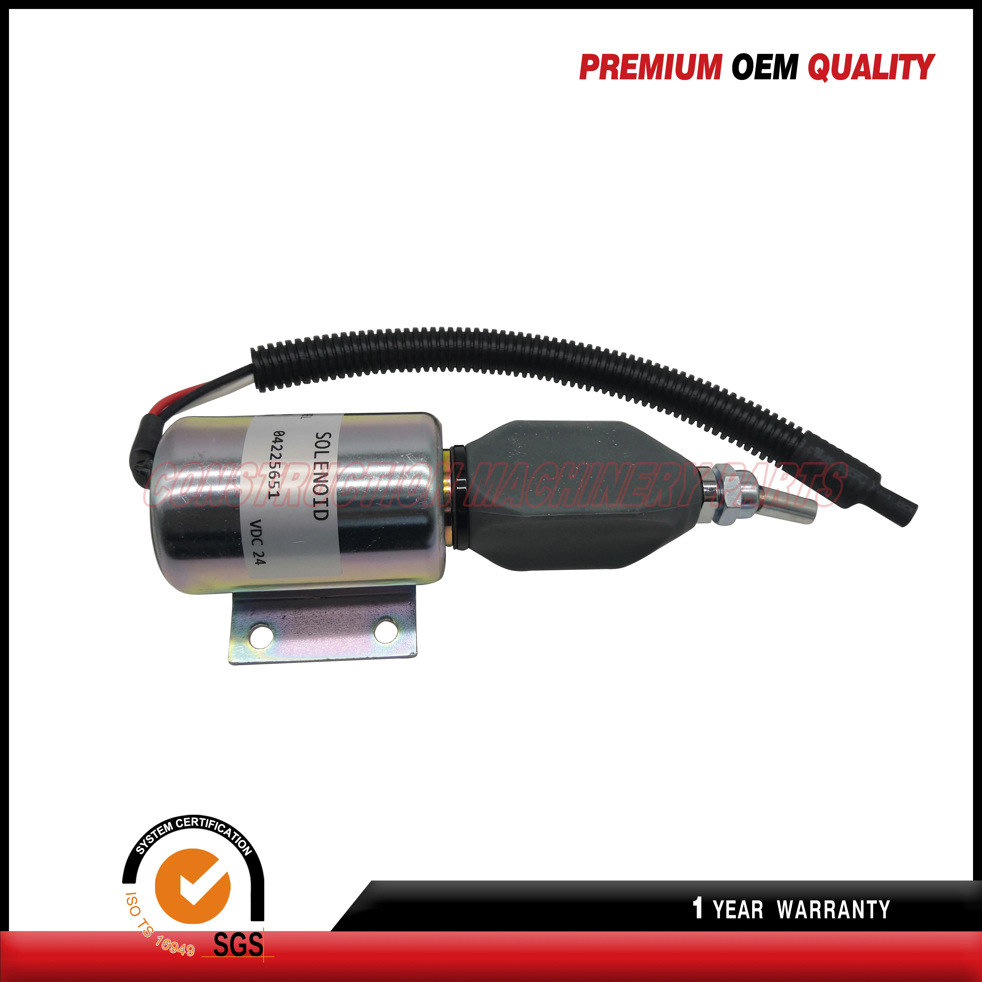 Электромагнитный клапан 04225651 0422 5651 24 В для Cummins Hitachi 2001ES-24