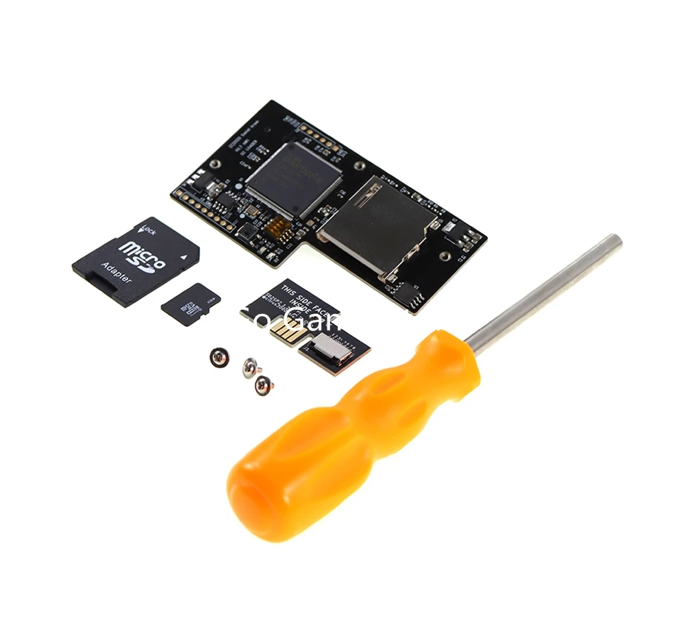 Для NGC плата оптического привода Micro SD Mini DVD для Gamecube погрузчик Lite SD2SP2 адаптер TF