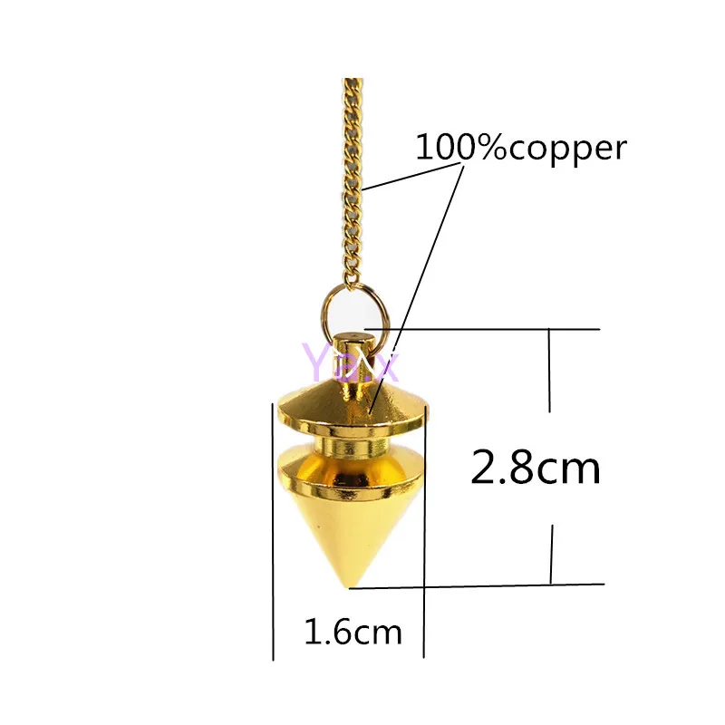 Подвеска в виде подвески из медного металла с хромированным розовым золотом и