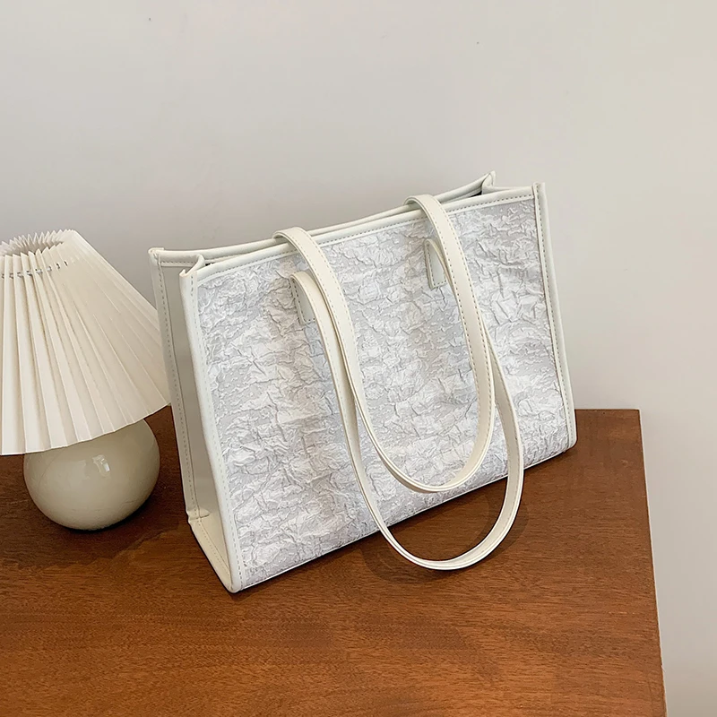 

NEW Design Large-capacity Women's Bag All-match 2021 Fashion Underarm Bag Tote Bag Shoulder Bag Width: 34cm