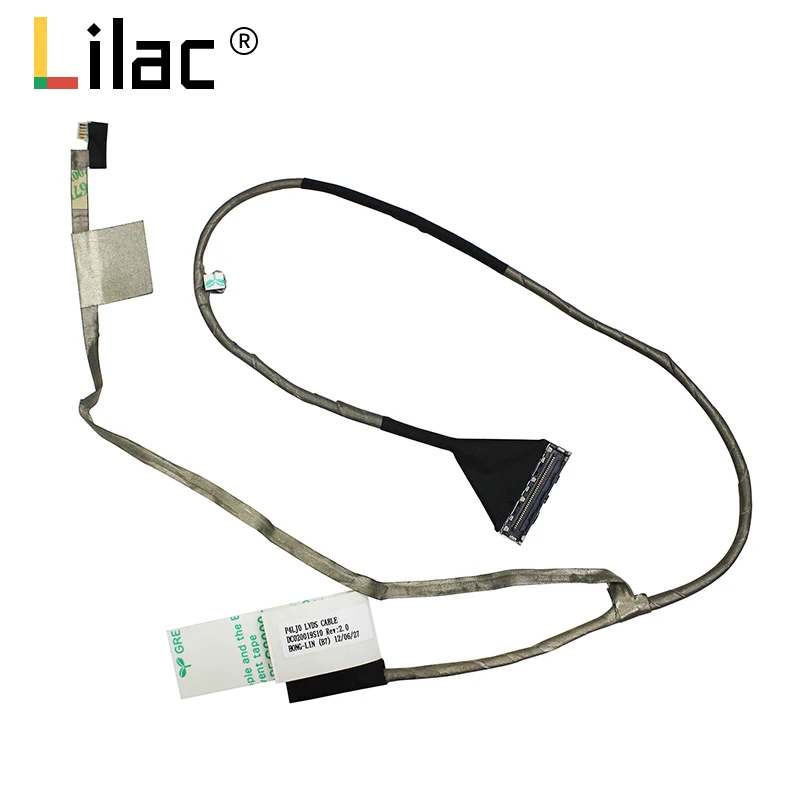 Гибкий кабель для видеоэкрана ноутбука Acer 4830 4830G 4830T 4830TG LCD LED LVDS лента показа cable