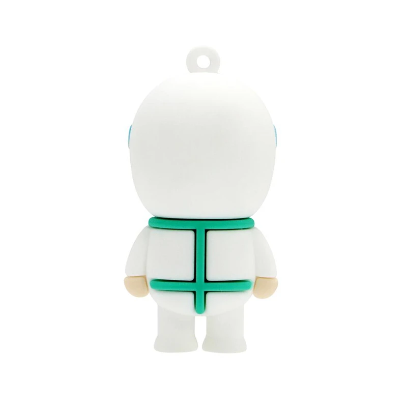 Cartoon Doctor Nurse Pendrive 128G Cle USB 2.0 Flash Memory Pen Drive Stick 16GB 32GB 64G 256G Drives External Storage | Компьютеры и