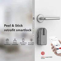 gimdow smart password lockphone app unlock wireless electric bolt lock intelligent lockhotel lockapartment bluetooth locker