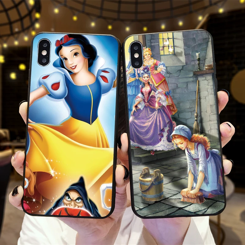 Красивый белоснежный карликовый ведьма для Xiaomi Redmi Note 5 S2 7 Plus 6 3 3S Pro 4A 4X 5A 6A Prime