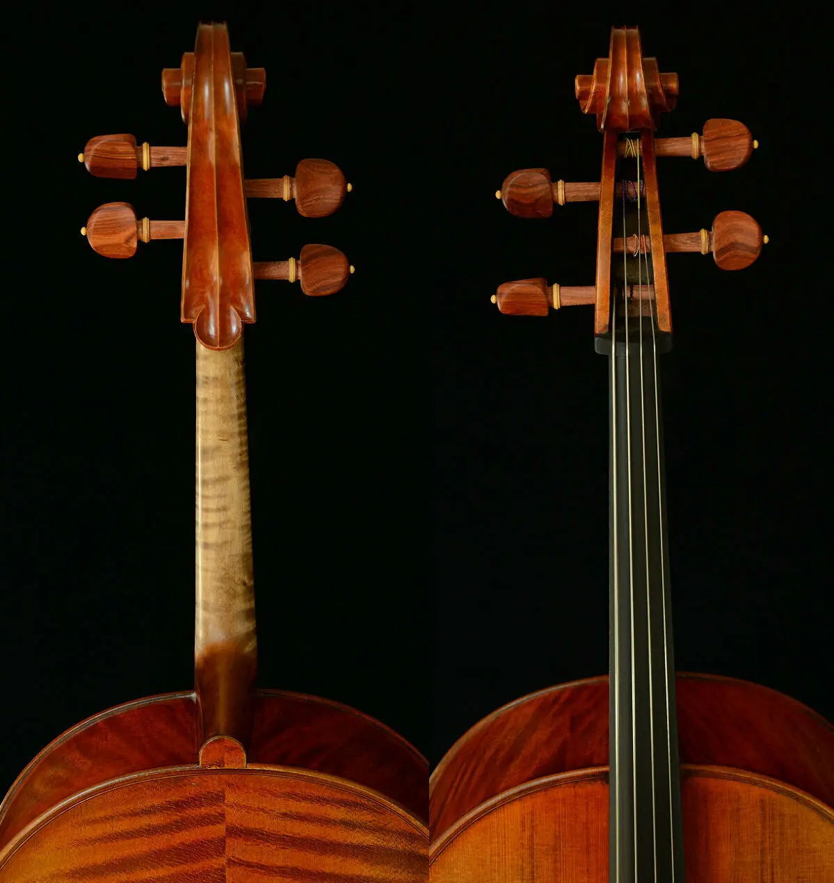 Реальное фото гордый 4/4 Виолончель Мастер Ван собственное произведение 200 y