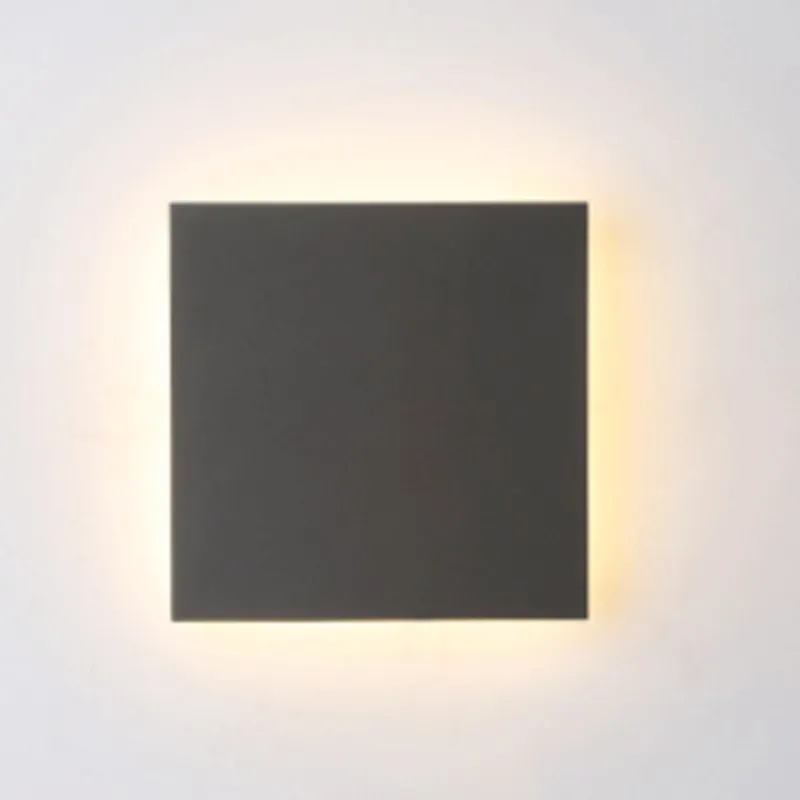 Светодиодный наружный настенный светильник Kenlux 6 Вт новый дизайн лампа для