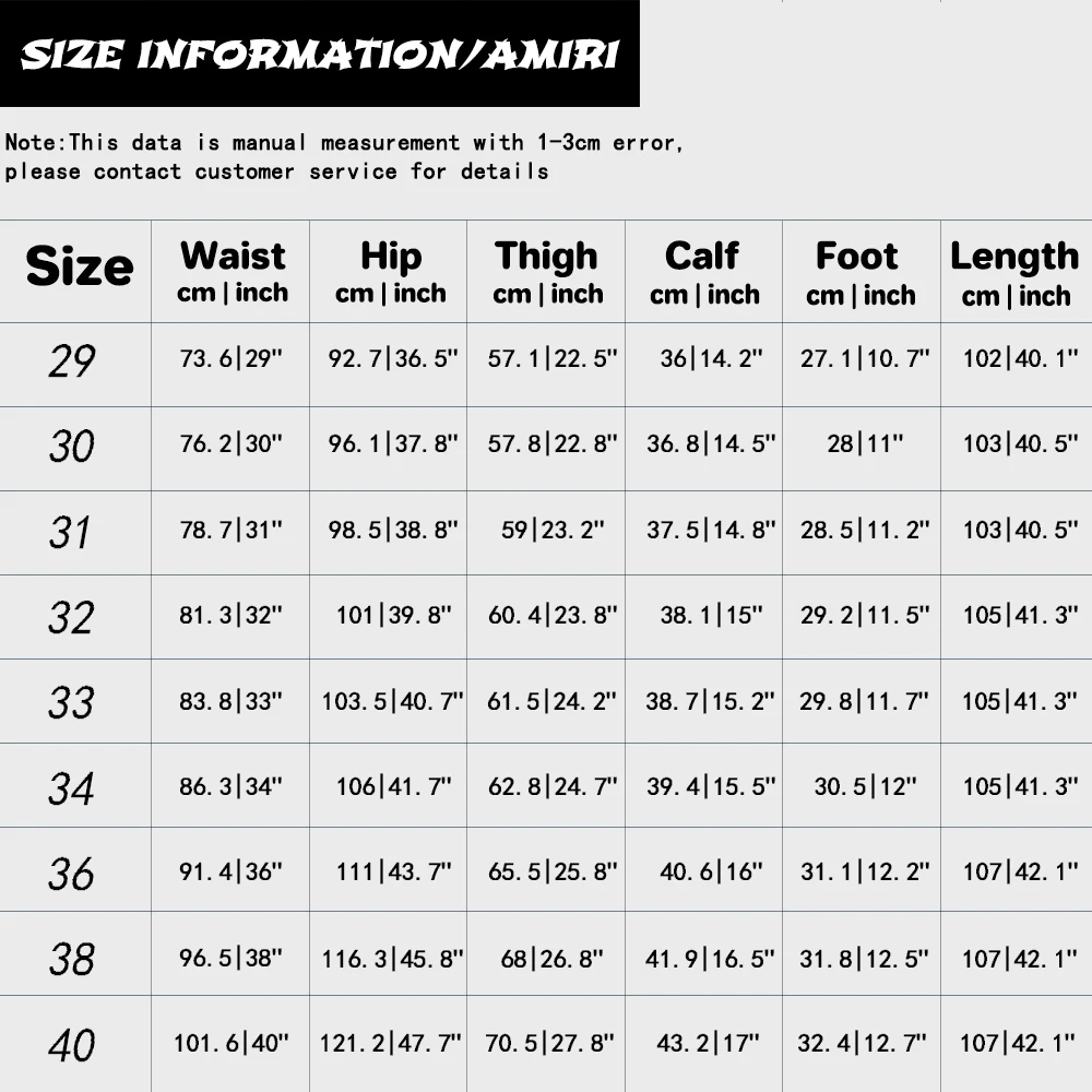 

American High Street Brand Amiri Bleached Hole Tie-dye Patch Blue Man Pants Streetwear Slim Men's Jeans Trousers Men's Clothing