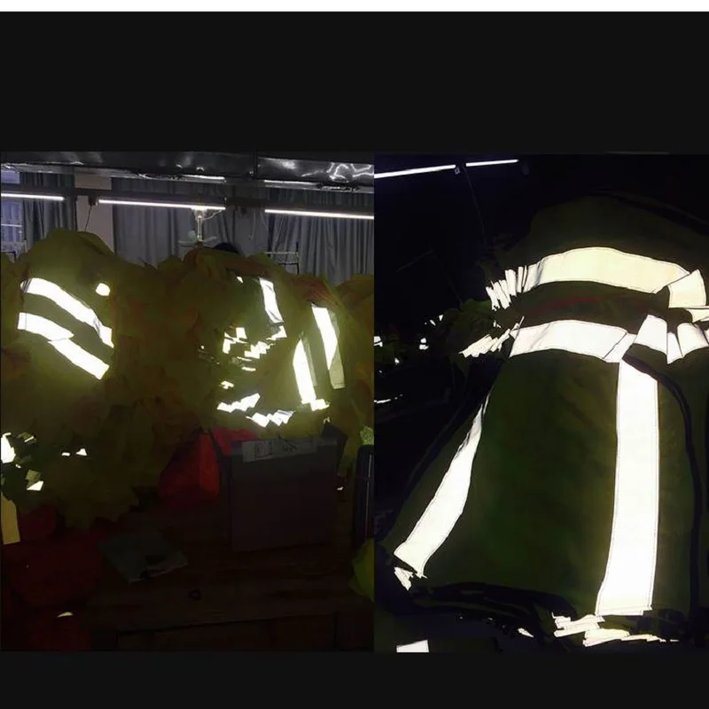 Майки больших размеров высокая видимость безопасность ночная Светоотражающая