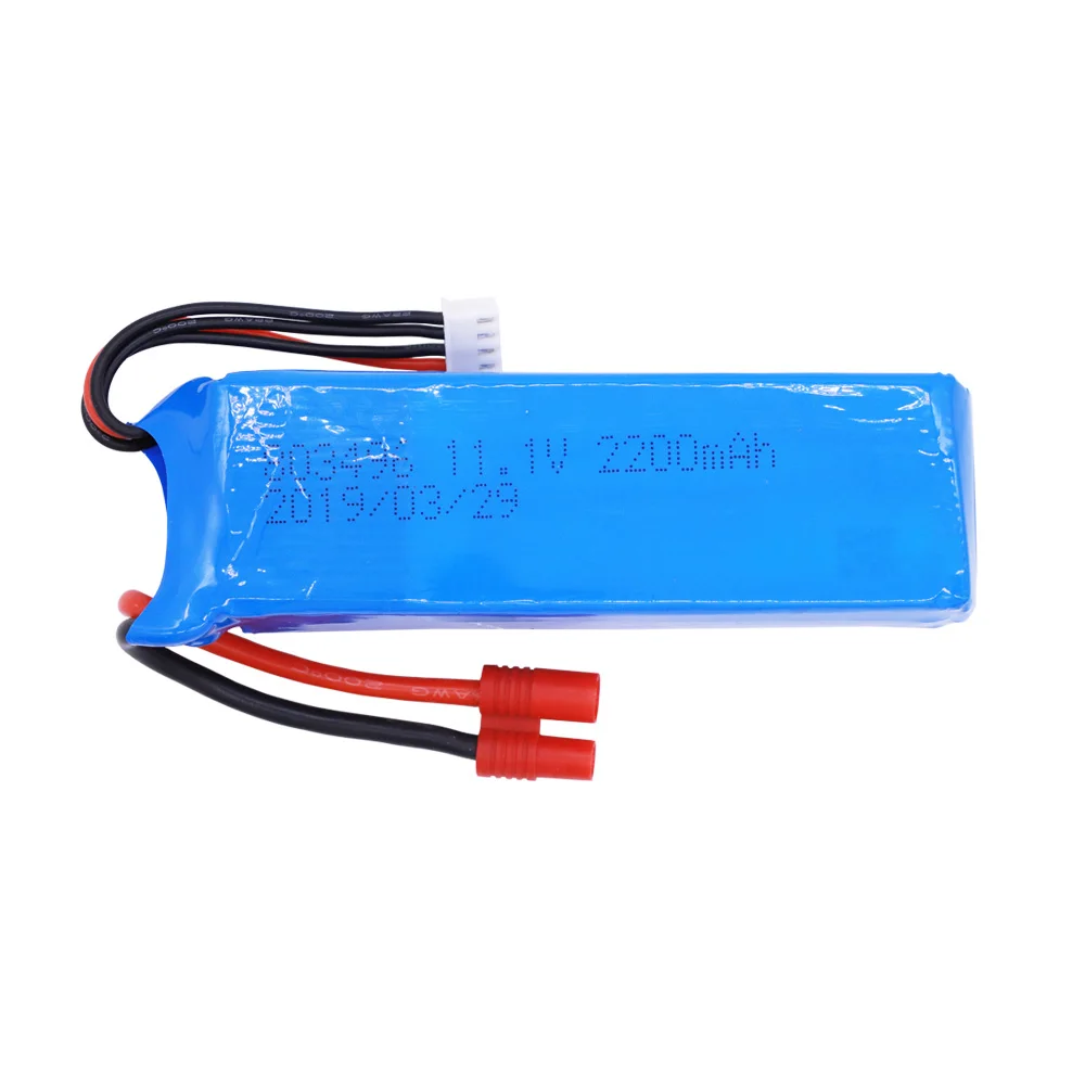 

2200mah lipo Battery For BAYANGTOYS X16 X21 X22 11.1V 2200mah 3S for X16 x21 Battery For RC Quadcopter Spare Parts 1-5PCS